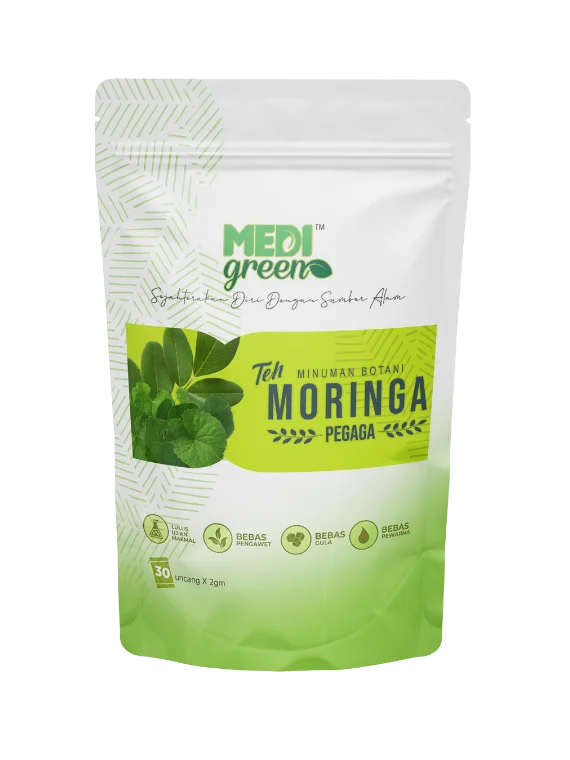 Teh Moringa Pegaga