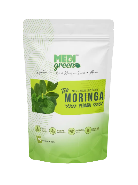 Teh Moringa Pegaga
