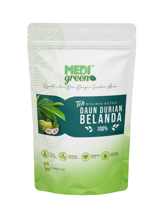 Teh Daun Durian Belanda