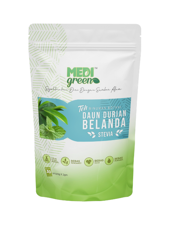 Teh Durian Belanda Stevia